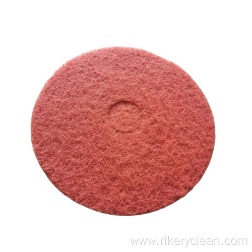 Red Buffer Floor Pad for Scrubber Machines